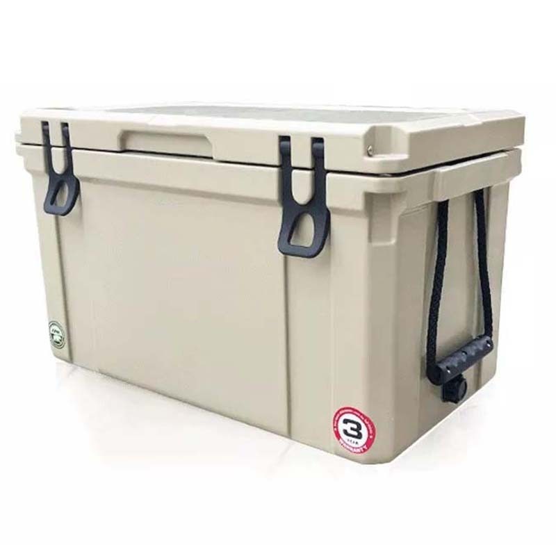 Caja aislada refrigerador portátil del hielo del rotomoldeo TSB-01 para acampar