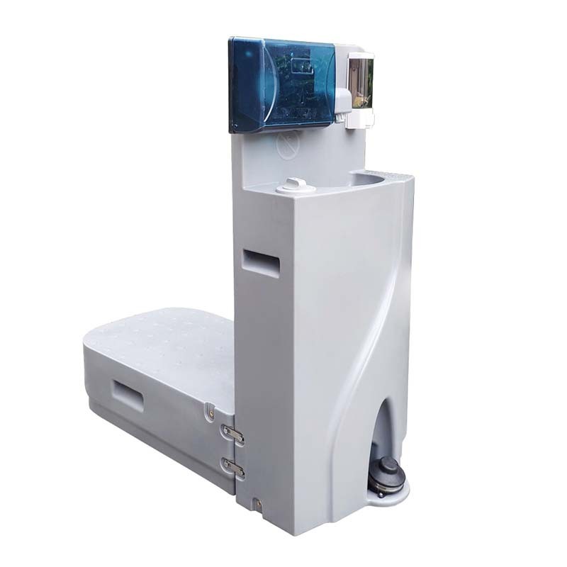 TSW-03 Estación de lavado de manos portátil de rotomoldeo de HDPE