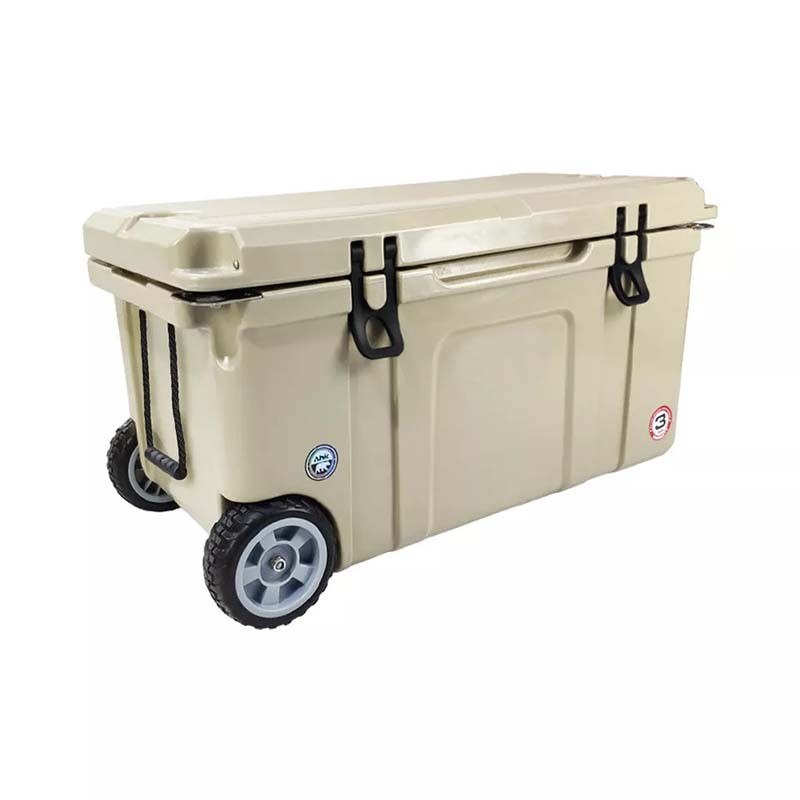 Wheeled Portable Cooler Box