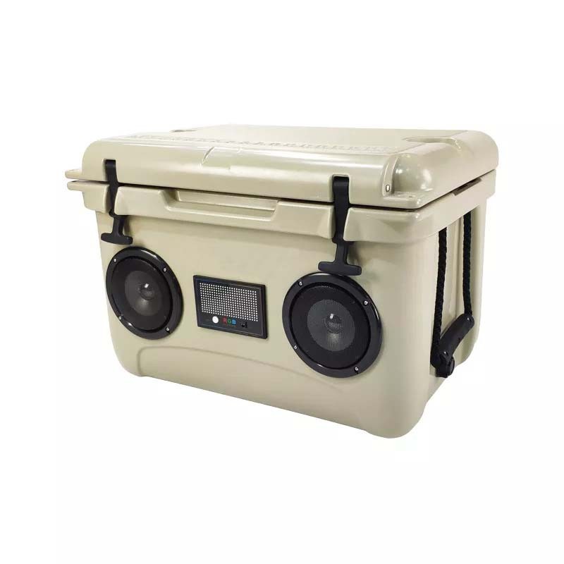 Camping Fishing Cooler Box With Speaker