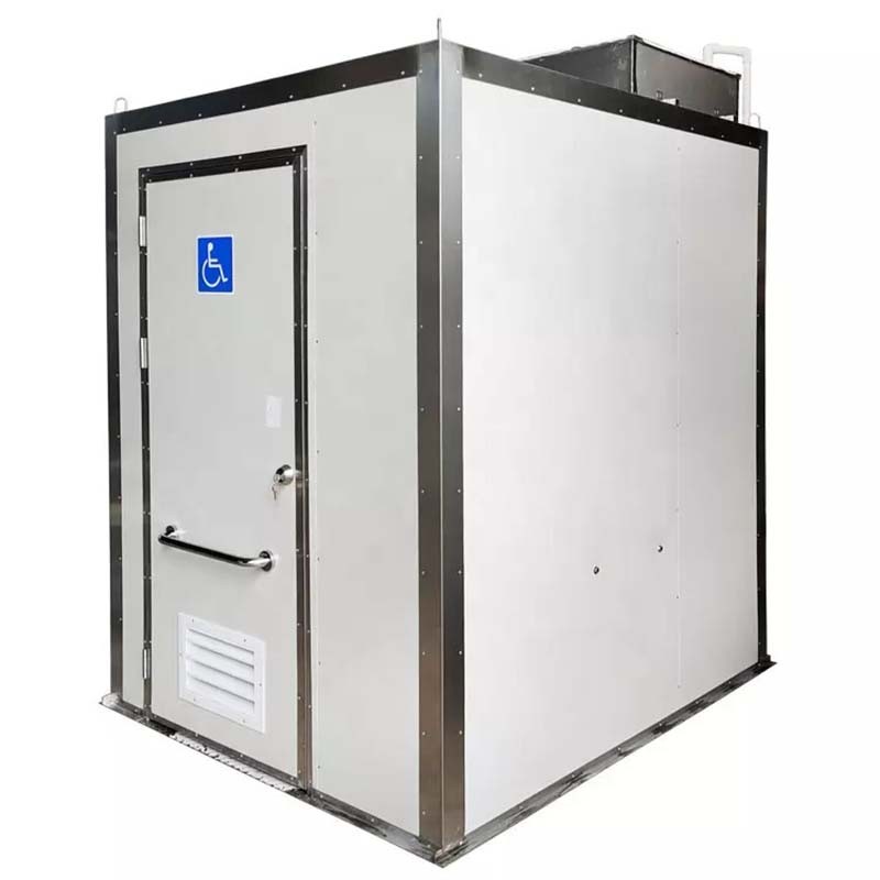 Handicapped Portable Seated Toilet