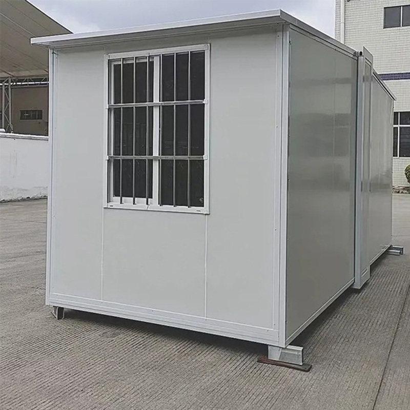 Casa contenedor modular expandible minúscula instalada sin grúa
