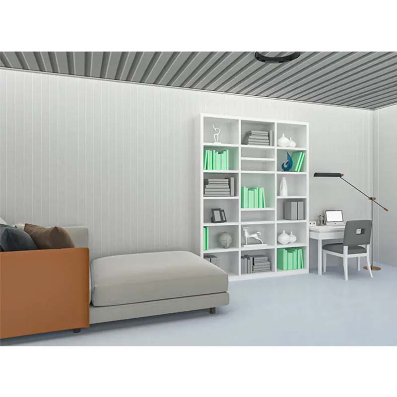 China prefabricada barata de 2 a 4 dormitorios Flat Pack Living Container Home