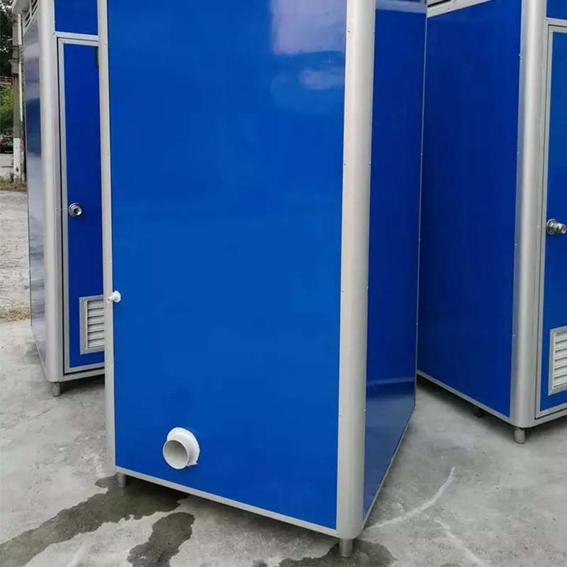 Sitio de construcción de China Cabina de inodoros portátiles móviles al aire libre para la venta