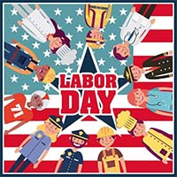 Aviso del Día Internacional del Trabajo