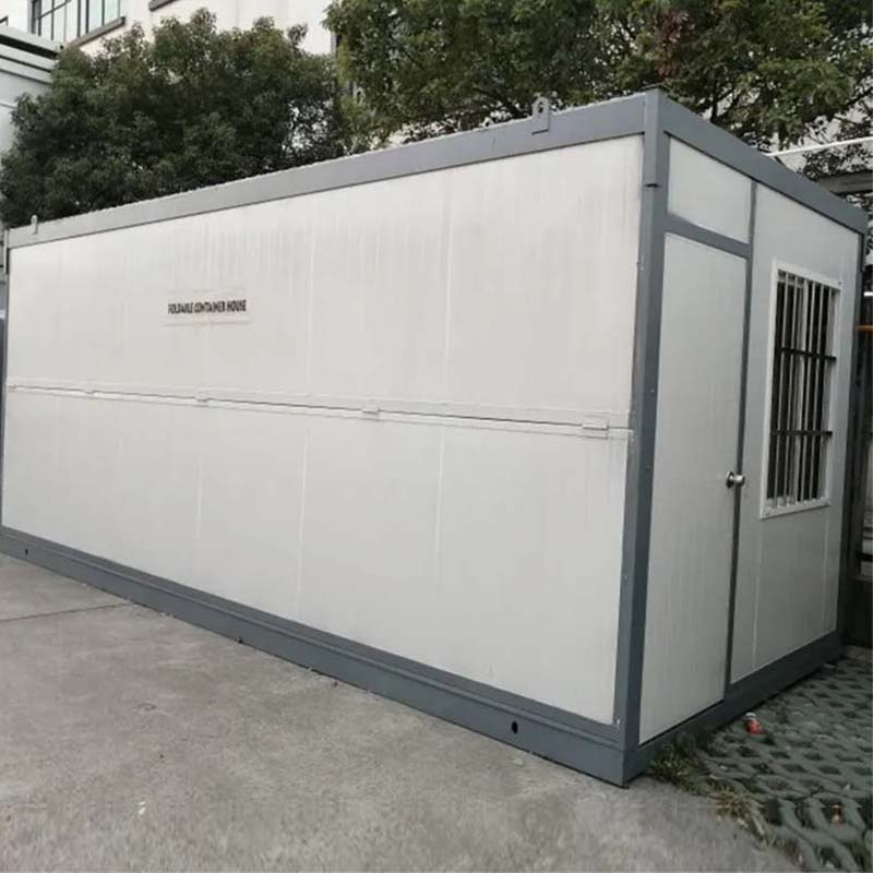 Casa prefabricada australiana de contenedores plegables de 20 pies