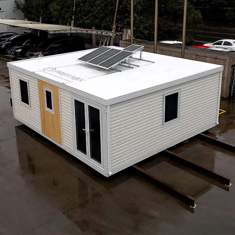 40 Square Meters Prefabricated Fast Build Expandable Smart Container House