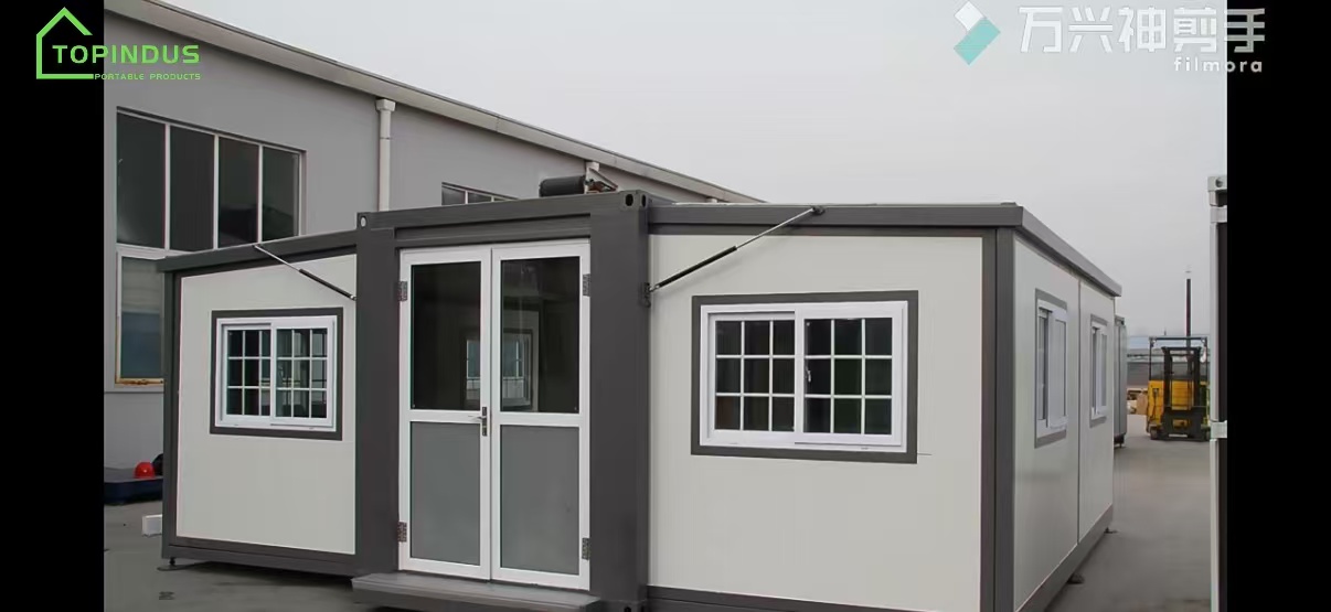 ¡No hace falta grúa! Explora nuestras casas contenedores autoexpandibles