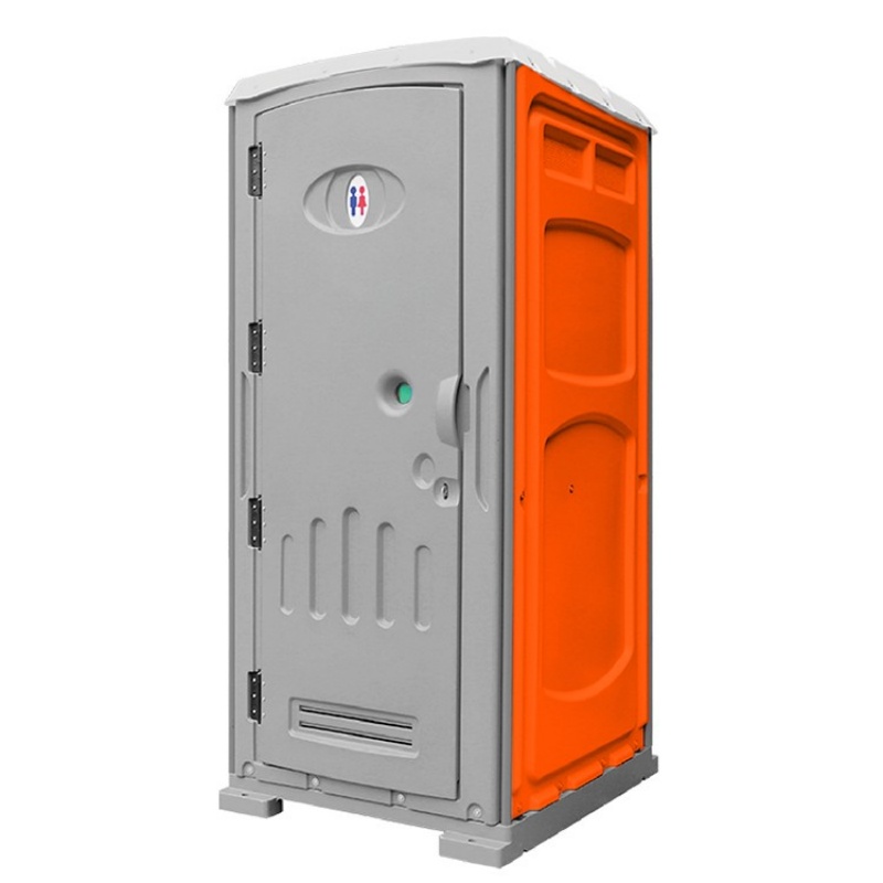 Innovación llamativa: el nuevo inodoro portátil naranja llega al mercado