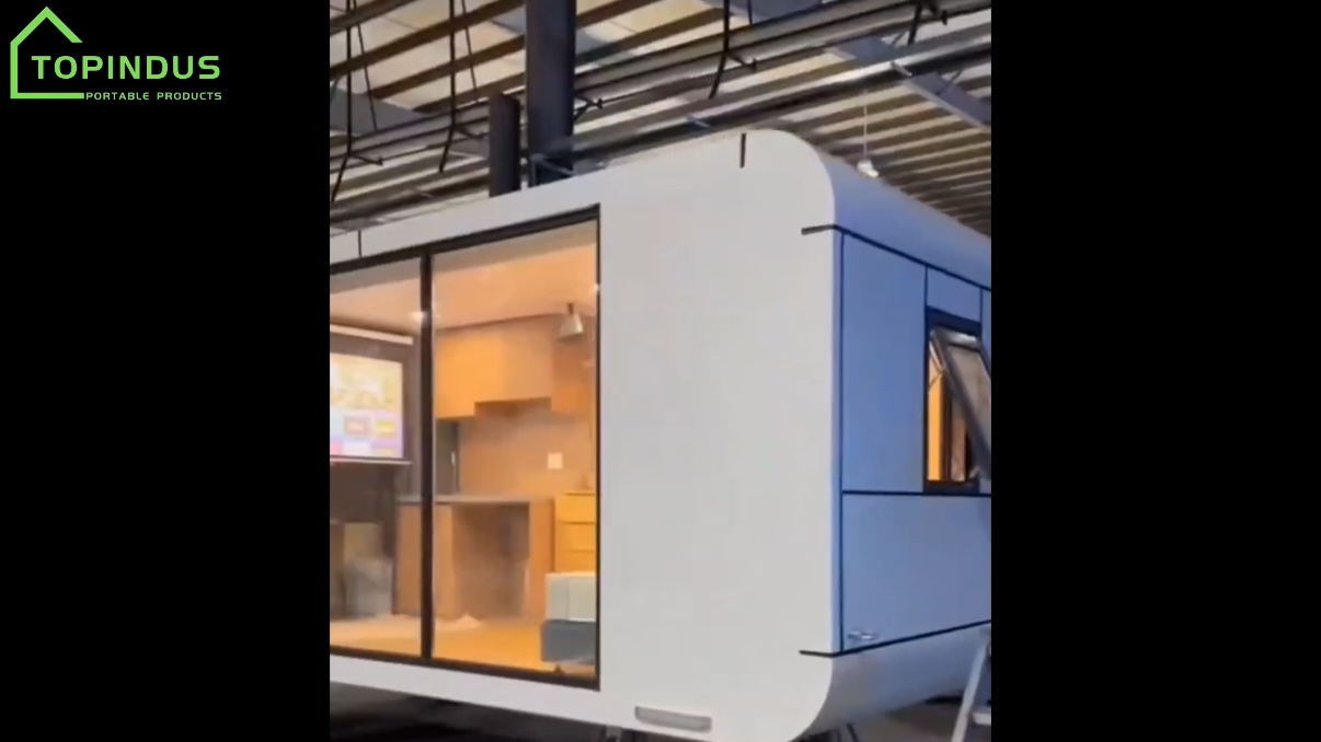 Mini cápsula de Apple: tu hogar lejos del hogar