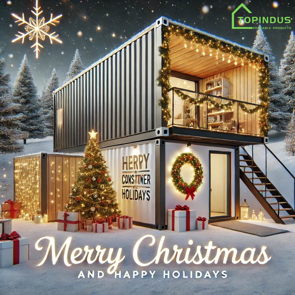 Feliz Navidad de parte de TOPINDUS