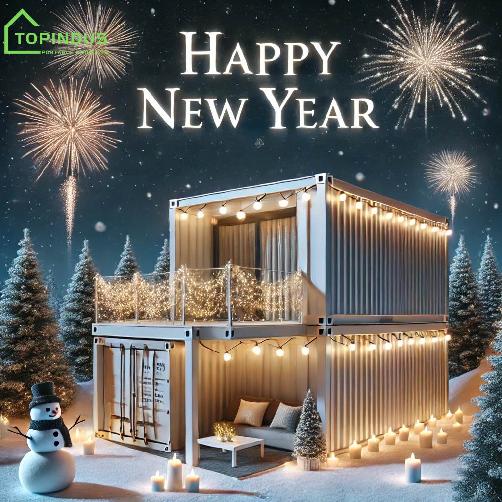 Saludos cálidos de Año Nuevo desde Topindus