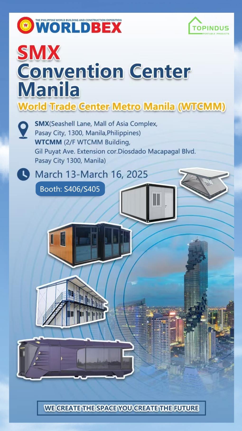 ¡Topindus participa en WORLDBEX 2025!