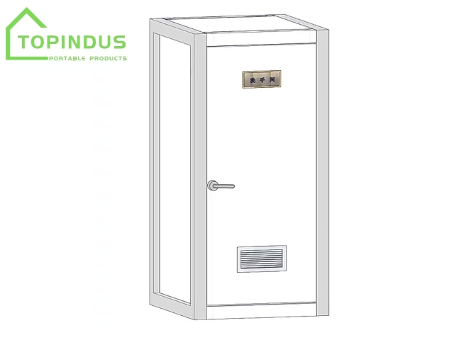 ¡Construye un baño portátil en minutos!