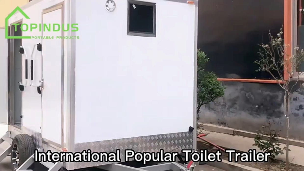 Baños portátiles para acampar con ruedas