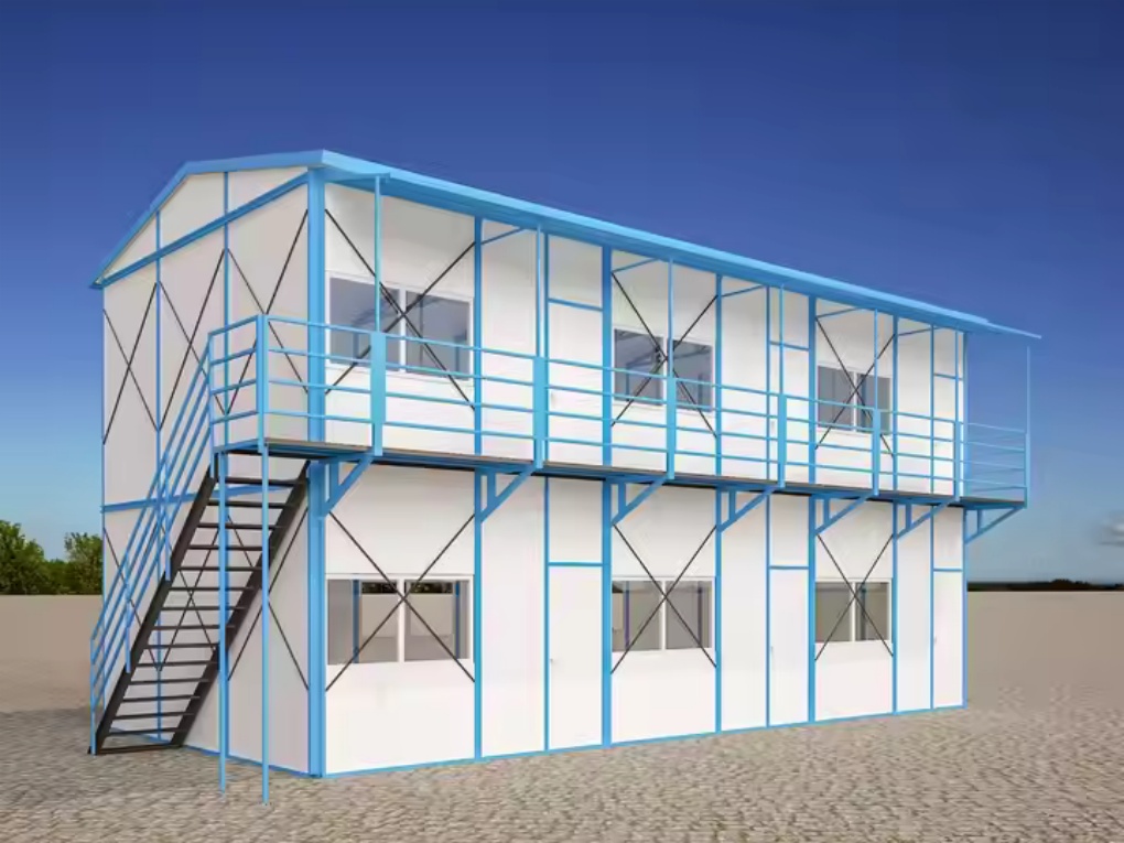 Comprensión de las versátiles casas prefabricadas tipo K
