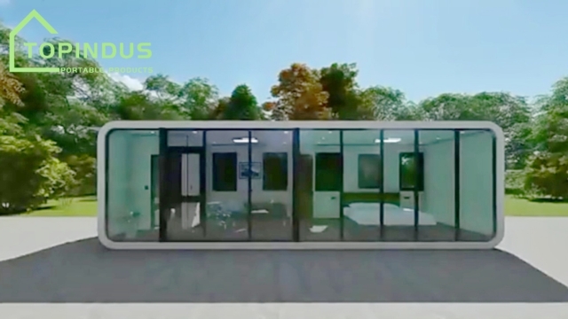 Reimaginando el espacio con estilo: Presentamos nuestras casas contenedor prefabricadas Apple Cabin