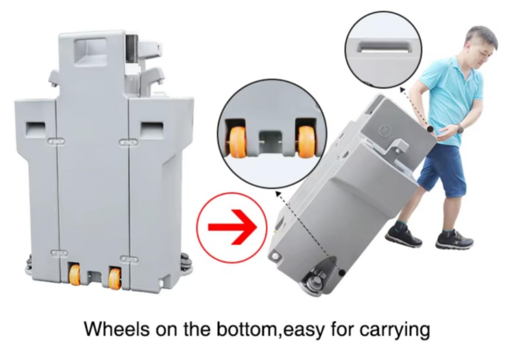 Mobile Outdoor Wash Units