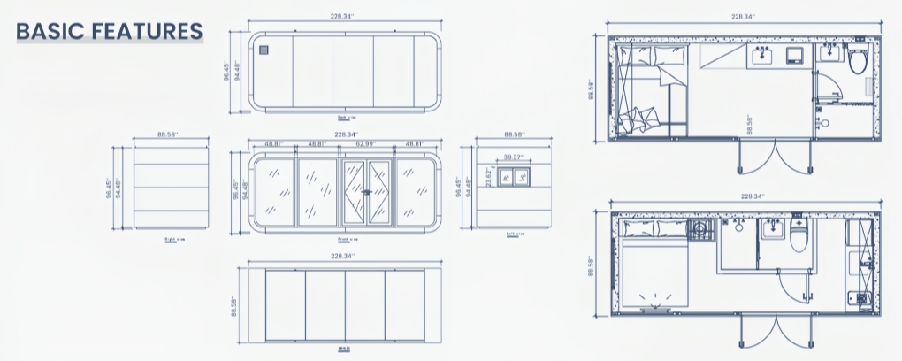 apple cabin tiny houses
