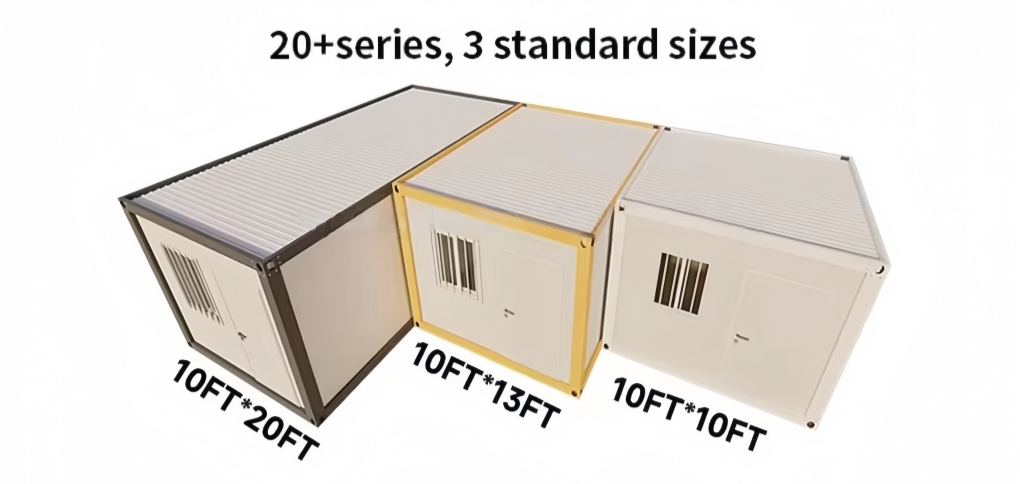 Prefabricated Modular Detachable Container House