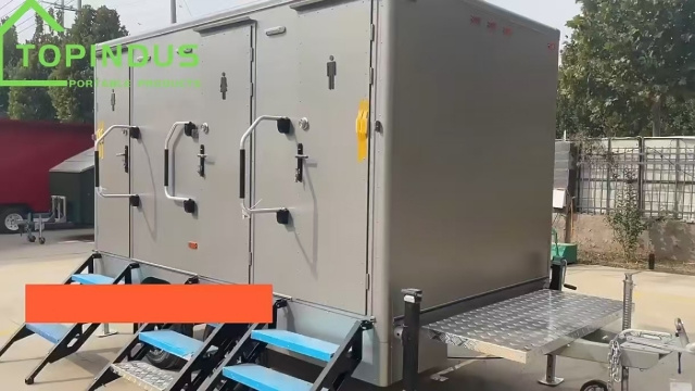 Ecológicos y prácticos: cómo los inodoros portátiles están cambiando el saneamiento al aire libre.