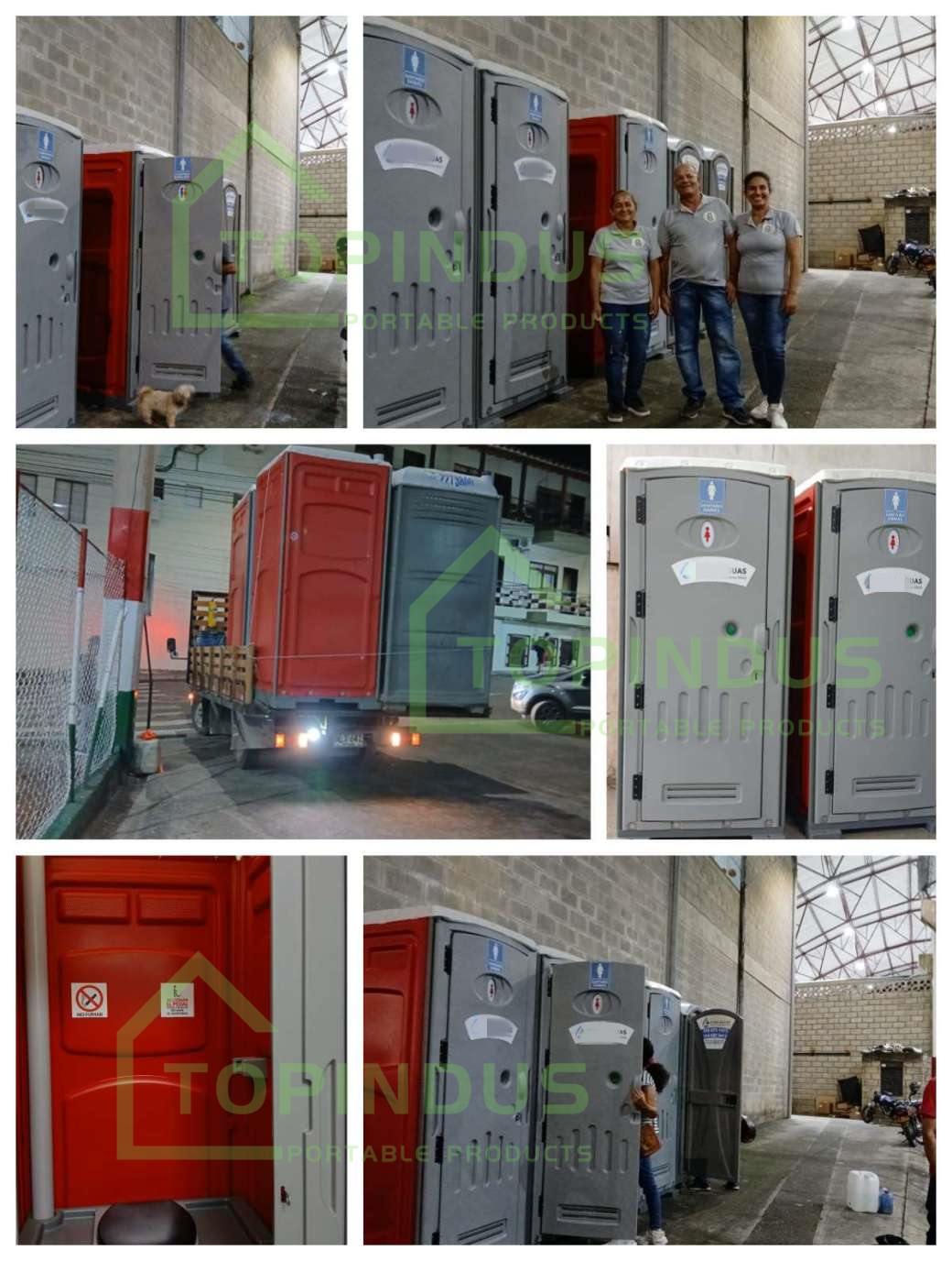 Columbia Portable Toilet