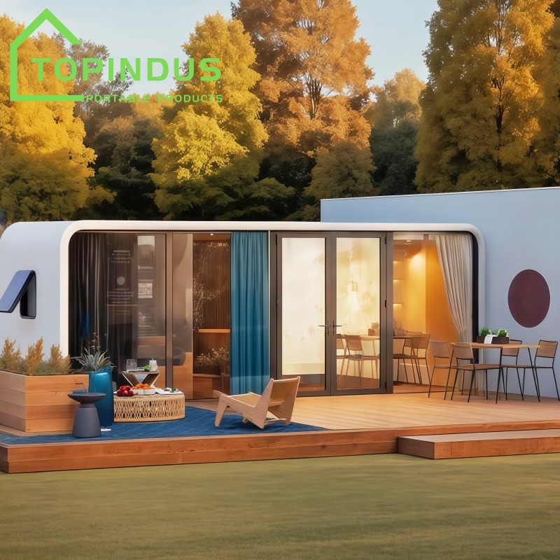 Quick installation of Apple Pod Houses: A New Way of modern modular living