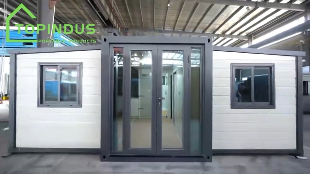 Fully Furnished Large-space Movable Two-wing Expandable Container House