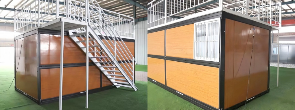 Wholesale Steel Structure Foldable Container House