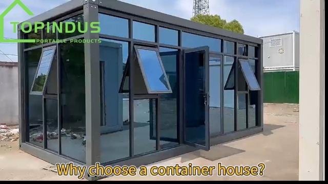 Flexible and Modern Detachable Container Living House