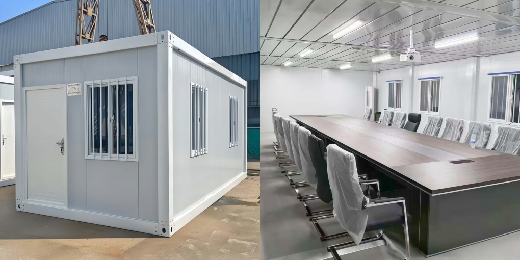 Prefabricated Steel House