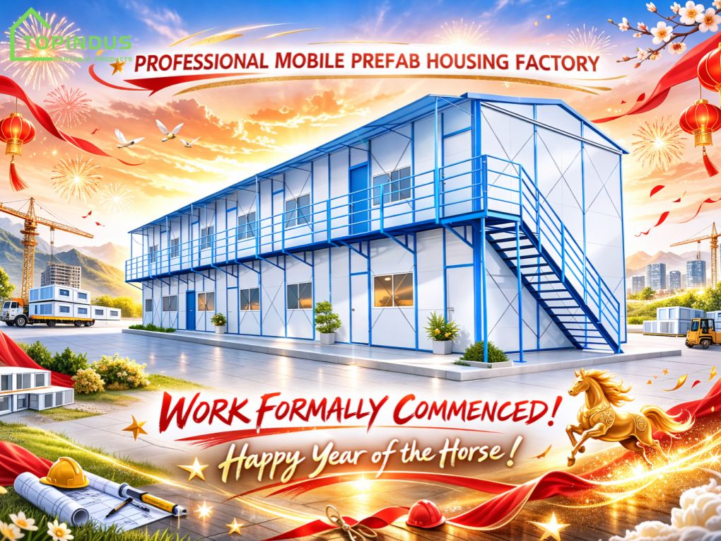 TOPINDUS Has Officially Resumed Operations On February 24, 2026