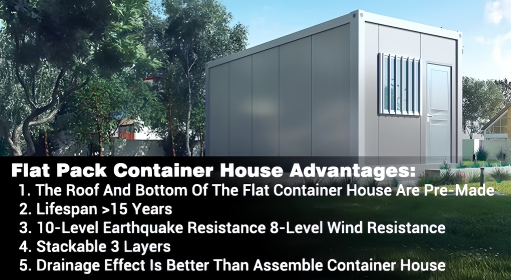 Flat Pack Modular Container Office