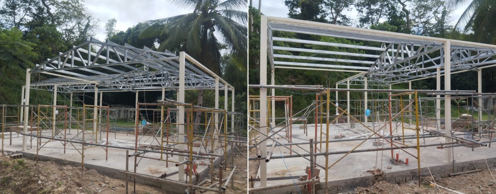 Easy Assemble Steel Structure Prefab Houses