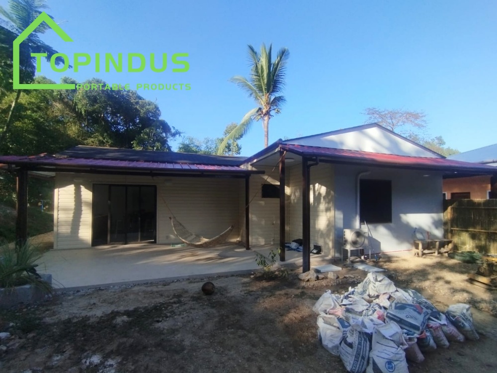 El proyecto de viviendas prefabricadas en Filipinas