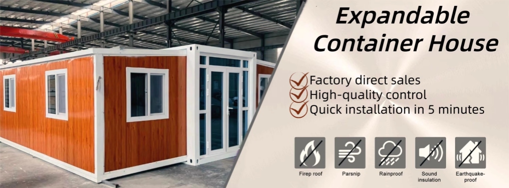 Easy Install Foldable Two Story Expandable Mobile Container House