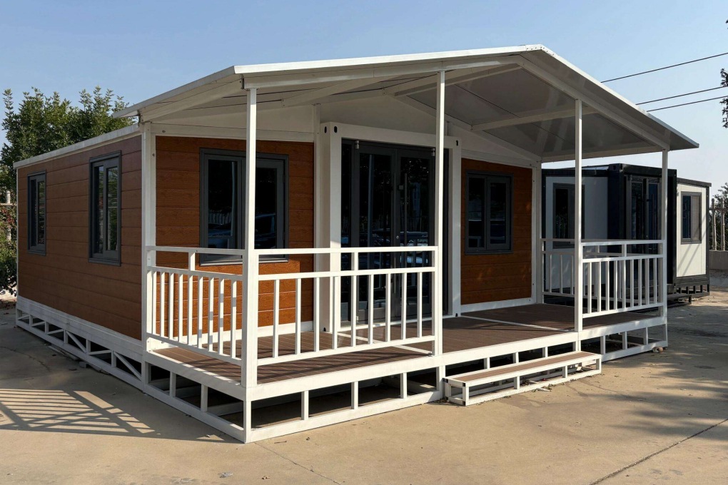 Portable Prefabricated Foldable Container Houses