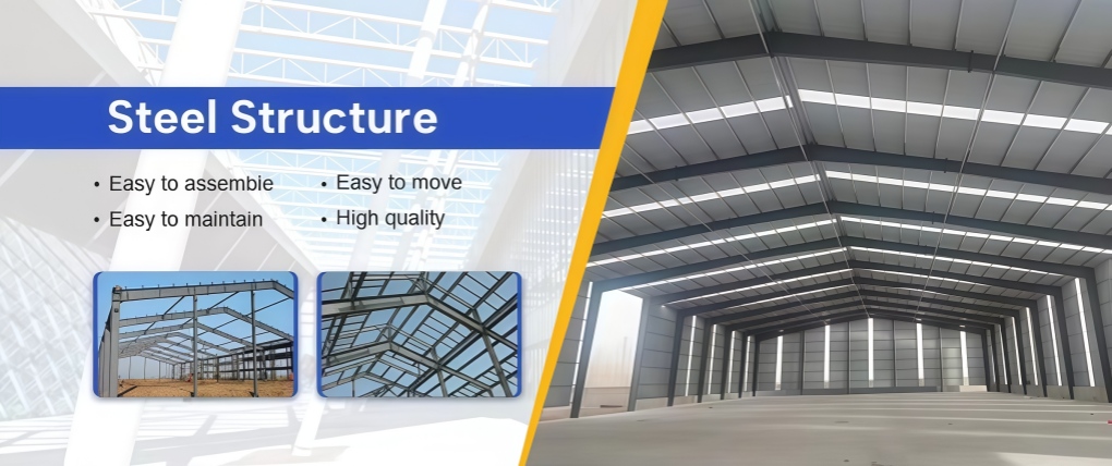 Steel Warehouse Building