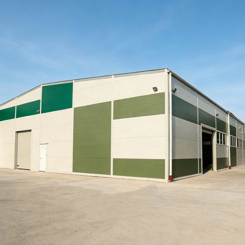 Prefab Heavy Duty Steel House