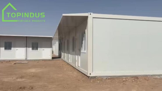 Casa contenedor prefabricada: eficiente, asequible y flexible.