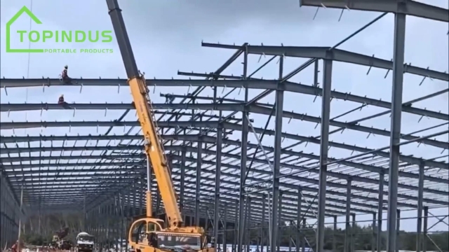 Precauciones para obras de construcción de edificios con estructura de acero
