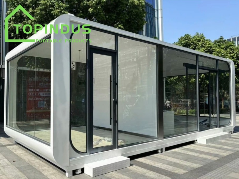 Oficina tipo cabaña de Apple: ¡La nueva tendencia en diseño de oficinas!