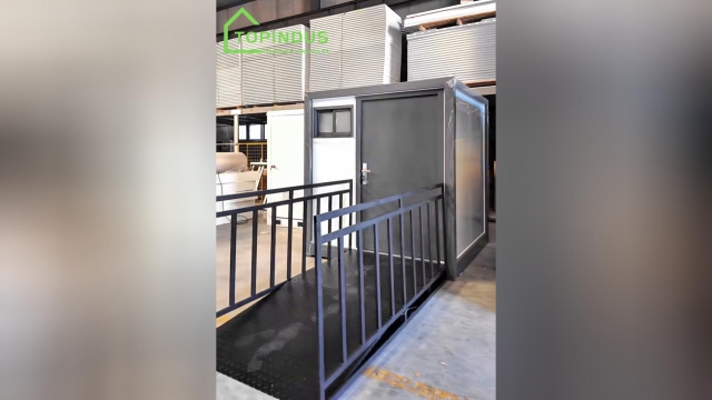 Mejorar la accesibilidad con el baño portátil para personas con discapacidad en silla de ruedas