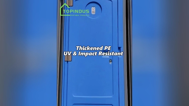 Inodoros portátiles de plástico HDPE ligeros y duraderos