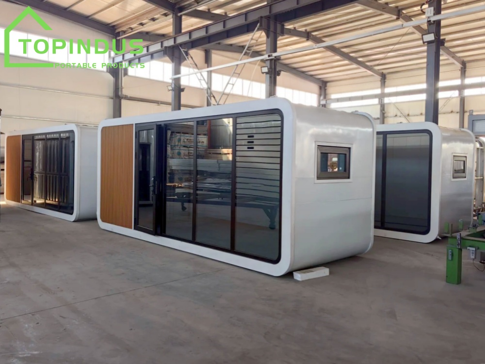 4 cabañas Apple personalizadas para Tailandia