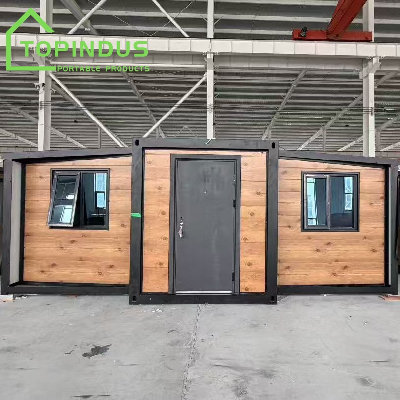 Cómo las casas contenedor expandibles reducen los costos de los campamentos de construcción
