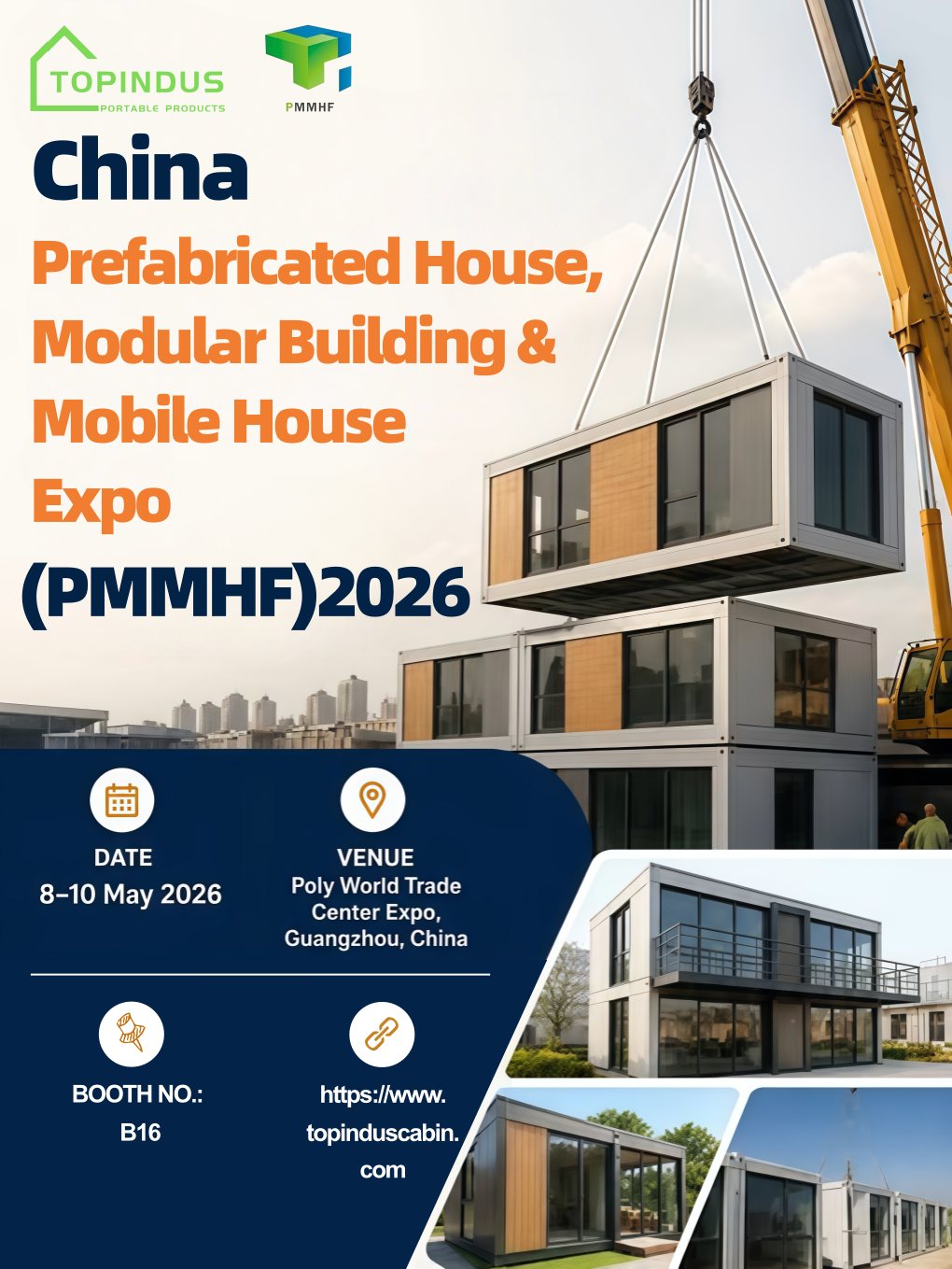Invitación a TOPINDUS – Exposición PMMHF 2026