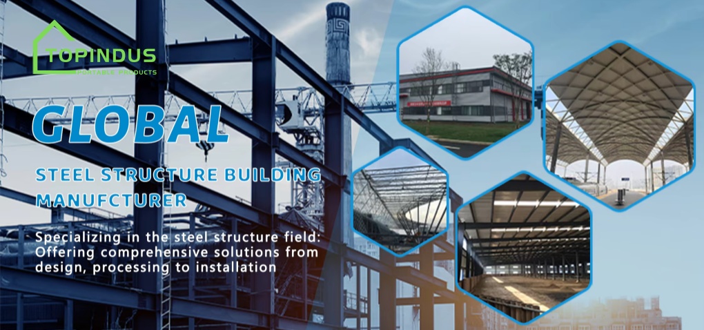 Custom Steel Structure Workshop