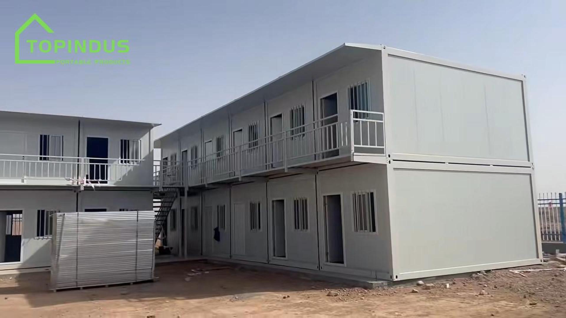 Casa contenedor desmontable: Vivienda prefabricada rentable para cualquier proyecto.