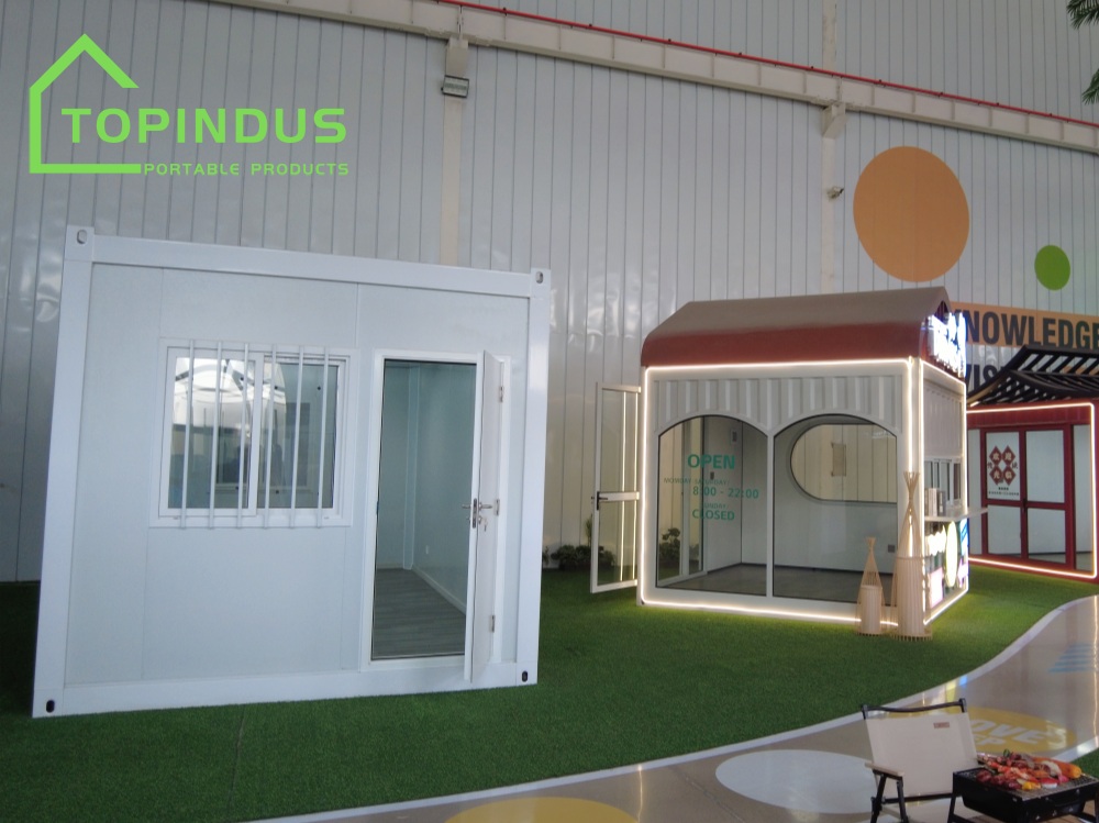TOPINDUS continúa mejorando su capacidad de fabricación para soluciones globales de construcción prefabricada.